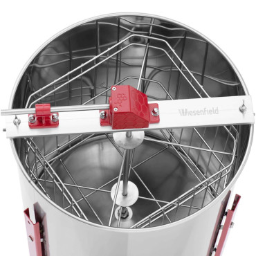 Spiegel centrifuge voor handgemaakt roestvrij staal 4 frame