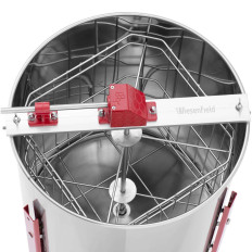 Centrifuga a specchio per acciaio inox a mano 4 cornice