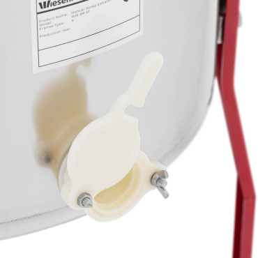 Centrífuga de espelho para aço inoxidável artesanal 4 quadro