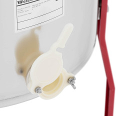 Spiegel centrifuge voor handgemaakt roestvrij staal 4 frame