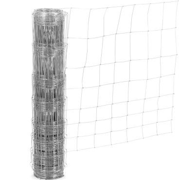 Fence Mreže gozd pocinkana zboja 15 cm. 100 cm 50 m