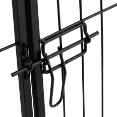 PlayPen Farm Feed suņiem kucēni ar augstuma vārtiem 100 cm 8 segmenti