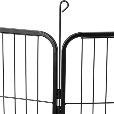 PlayPen Farm Feed suņiem kucēni ar augstuma vārtiem 100 cm 8 segmenti