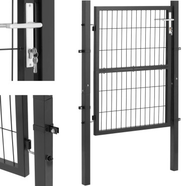 Gate Gate Garden met staal...