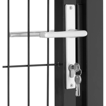 Gate Gate Garden z jeklom 105 x 170 cm