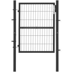 Gate Gate Garden met staal 105 x 170 cm