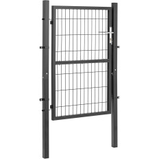 Gateway Gardka Garden Garden con acero 106 x 191 cm
