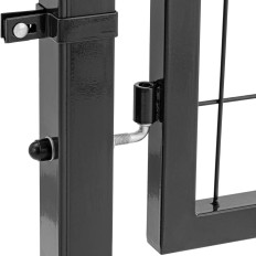 Jardin de jardin Gateway Gardka avec acier 106 x 191 cm