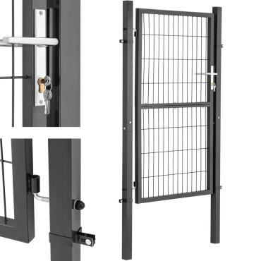 Gate Gardna Garden Woodle...