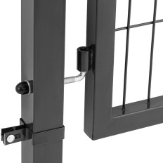 Gate Gardka Garten Woodle 105 x 211 cm