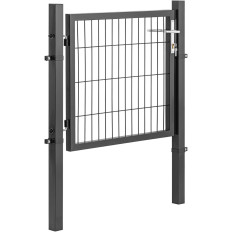 Gort Gardka Garden Garden med stål 105 x 131 cm