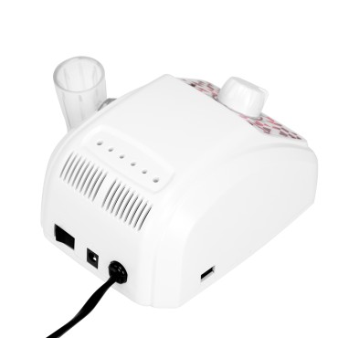 Marteau de manucure Saeyang Marathon Mighty White + SH20N — vue latérale