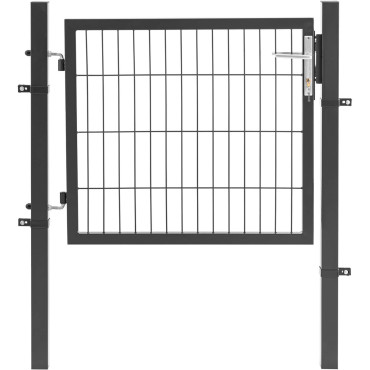 Gate Gardka Garden Garden with steel 105 x 131 cm