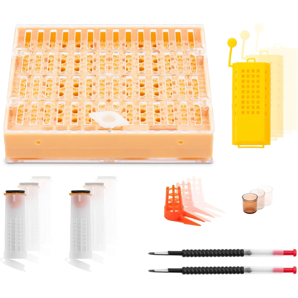 A set of tools for rearing Bee Mothers - 322 pcs.