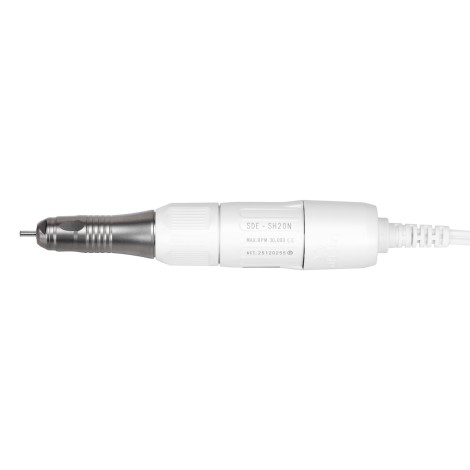 Saeyang Nagelfräser Marathon Mighty White + SH20N — Seitenansicht