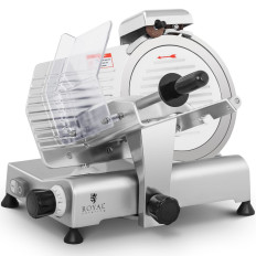 Ηλεκτρικός τεμαχιστής για κρύες περικοπές και τυρί 150W δίσκο 250mm