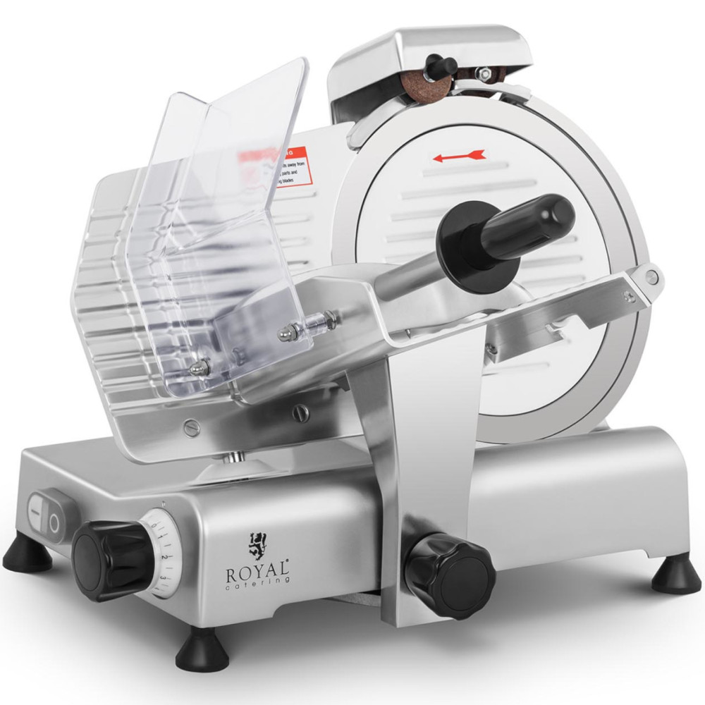 Elektrischer Slicer für Kaltschnitte und Käse 150W-Disc 250mm