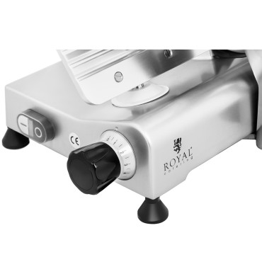 Slicer elétrico para cortes frios e queijo 150w disco 250mm