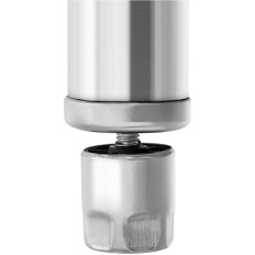 Tabel WorkTop Roostevabast terasest tabel koos rant ja riiul 120x60cm