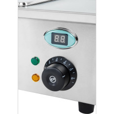 Bemar verwarming website geglazuurd buffet verwarmd + 3xgn