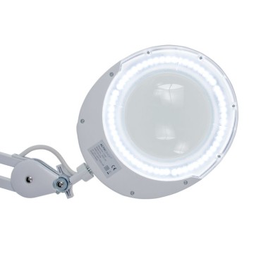 Elegant 6025 LED suurennuslasi 5d pöytäkäyttöön — lähikuva päästä