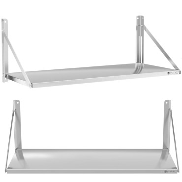 Estante de pared de acero...