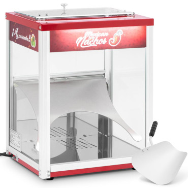 Pogrebna ogrevalna stran za Nachos Popcorn Backlit LED 45L