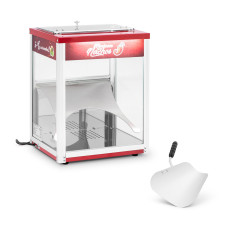 Site de chauffage funéraire pour Nachos Popcorn Backlit LED 45L