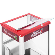 Pogrebna ogrevalna stran za Nachos Popcorn Backlit LED 45L