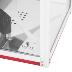 Begräbnisheizung für Nachos Popcorn Backlit LED 45L