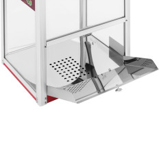 Pogrebna ogrevalna stran za Nachos Popcorn Backlit LED 45L