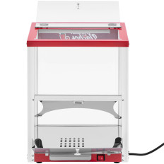 Site de chauffage funéraire pour Nachos Popcorn Backlit LED 45L