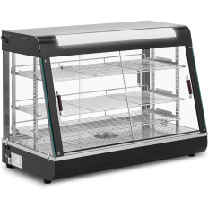 Uppvärmningsplats justerbar för presentation av rätter 3 hyllor 1600W 150L