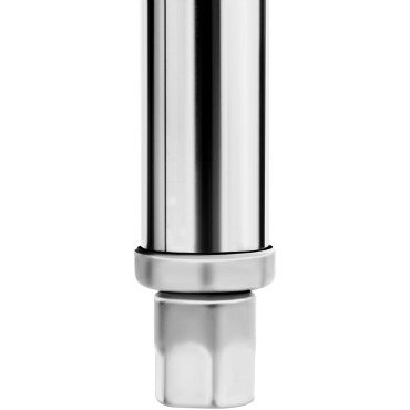 Edelstahlgestell 4 Regale 90x60cm hoch 180 cm