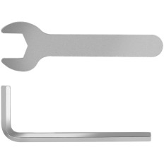 Rustfritt stål rack 4 hyller 80x60cm høy 180 cm