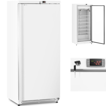 Gastronomijas saldētavas skapis Saldētava -22C 590L White