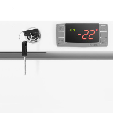 Gastronomy Congelador Freezer Freezer para -22C 590L Branco