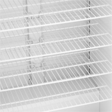 Gastronomi Fryser Garderobe Fryser til -22C 590L Hvid