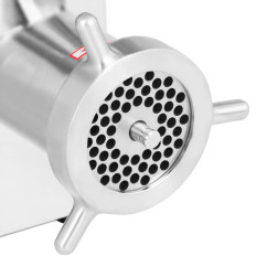 Moedor de carne industrial de lobo 1100W 540kg / h