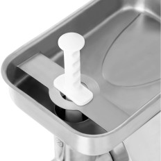 Moedor de carne industrial de lobo 1100W 540kg / h