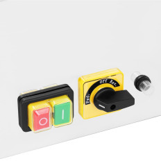 Moedor de carne industrial de lobo 1100W 540kg / h