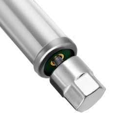 Tavolo da lavoro in acciaio inox con rant 150x70cm