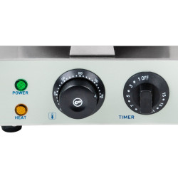 Ümmargune ühekordne vahvlite valmistaja TEFLON 18,5cm