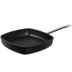 Gril de cuisson Profi Line - strié - Hendi 629802