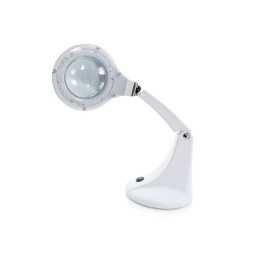 Elegante mini 30 LED SMD 5D förstoringslampa — sidosida