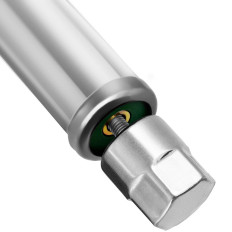 Mesa de mesa de acero de la mesa de la mesa con estantes de la perilla 2 150x70cm