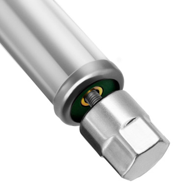 Tavolo da lavoro in acciaio inox con rack 2 ripiani 100x70cm