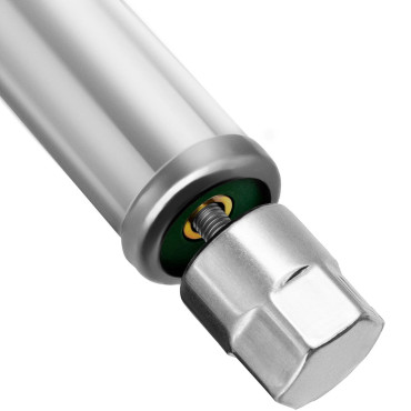 Tavolo da lavoro in acciaio inox 2 ripiani 100x60cm