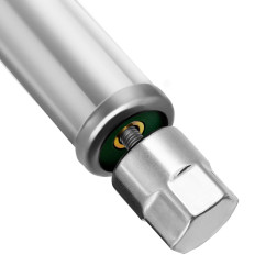 Tavolo da lavoro in acciaio inox 2 ripiani 100x60cm