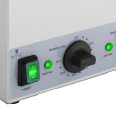 Garrafas para garrafas de água quente Triple 3 Zonas de Aquecimento 3x1L